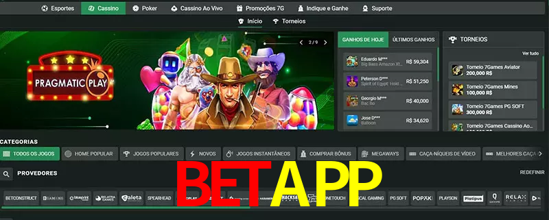 cassino BETAPP